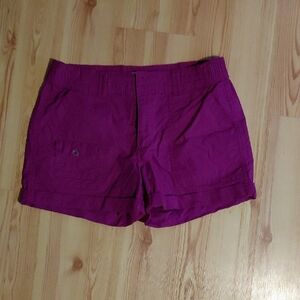Purple Utility Shorts